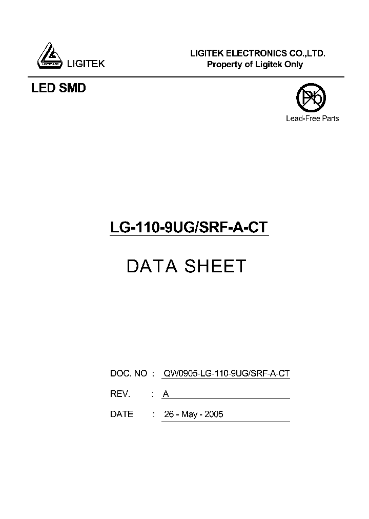 LG-110-9UG-SRF-A-CT_4581487.PDF Datasheet
