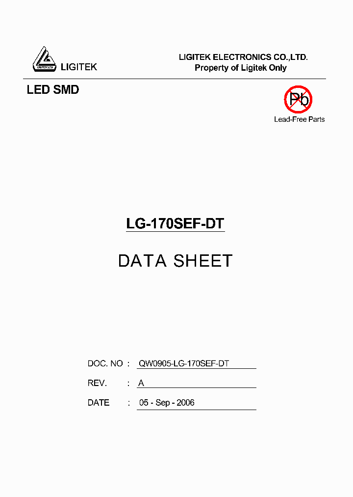 LG-170SEF-DT_4741905.PDF Datasheet