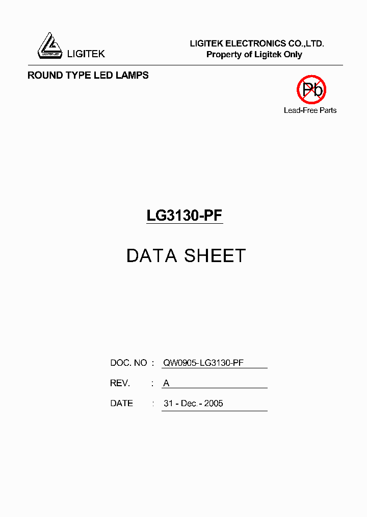 LG3130-PF_4524575.PDF Datasheet