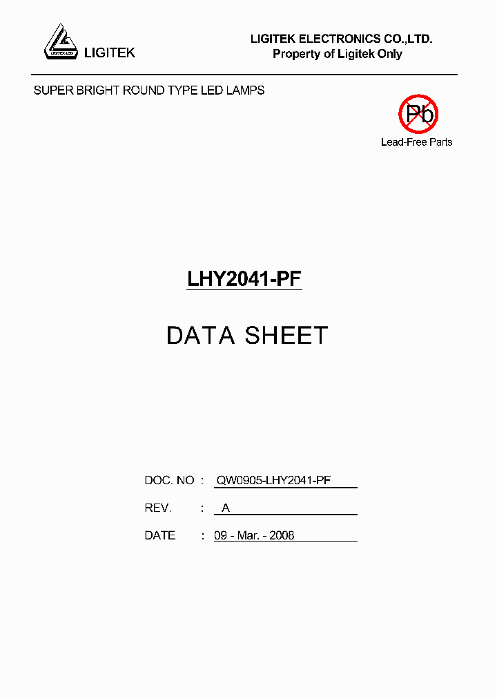 LHY2041-PF_4613412.PDF Datasheet