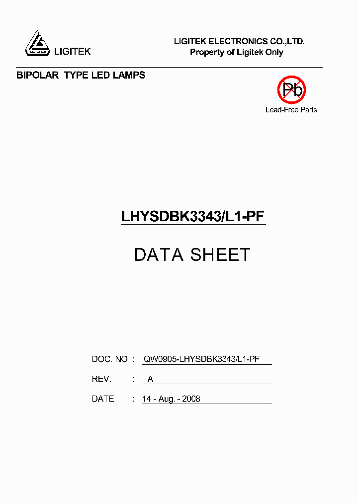 LHYSDBK3343-L1-PF_4769220.PDF Datasheet