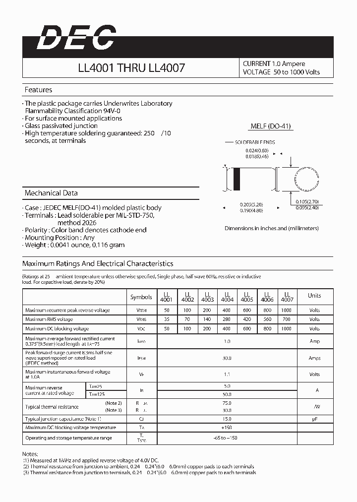 LL4001_4852673.PDF Datasheet