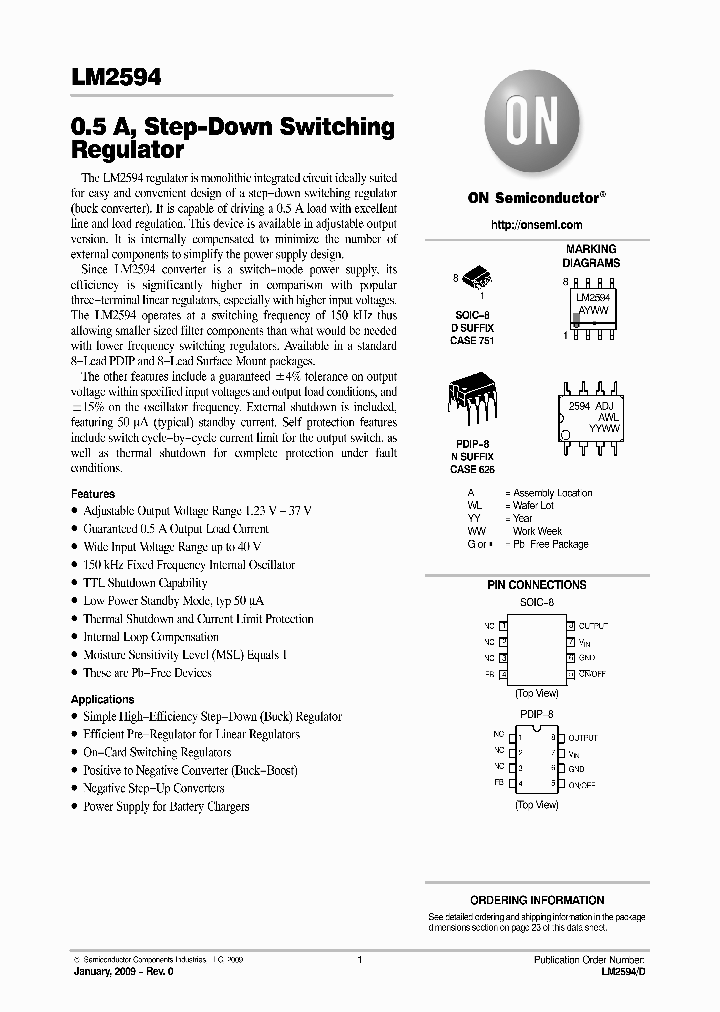 LM2594_4552174.PDF Datasheet