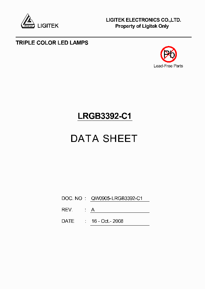 LRGB3392-C1_4859681.PDF Datasheet