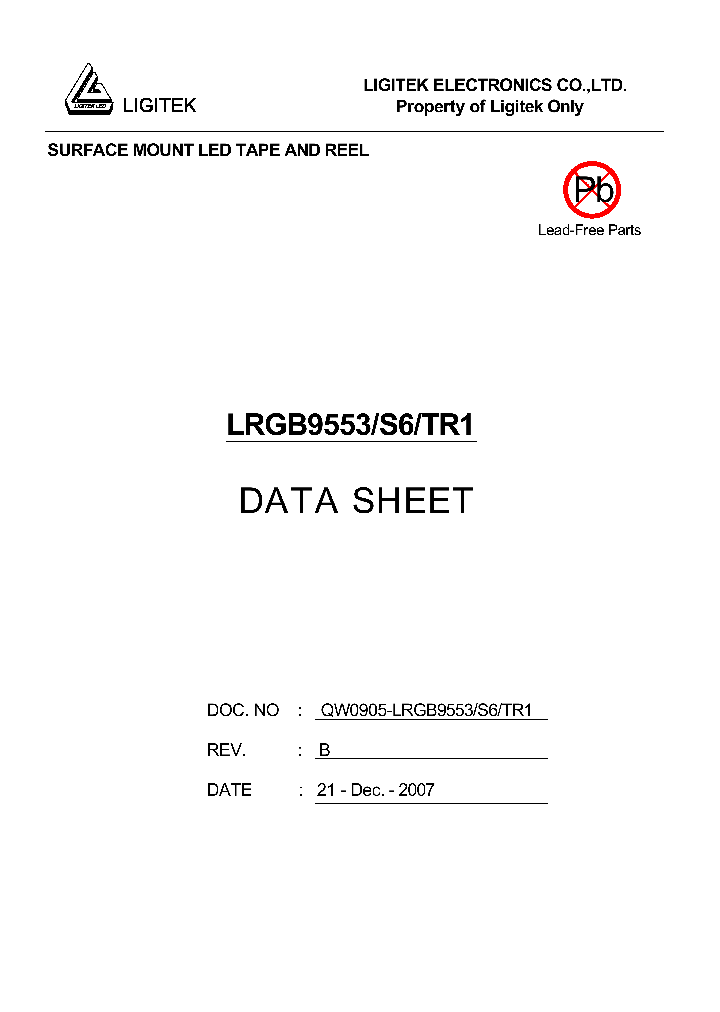 LRGB9553-S6-TR1_4921006.PDF Datasheet