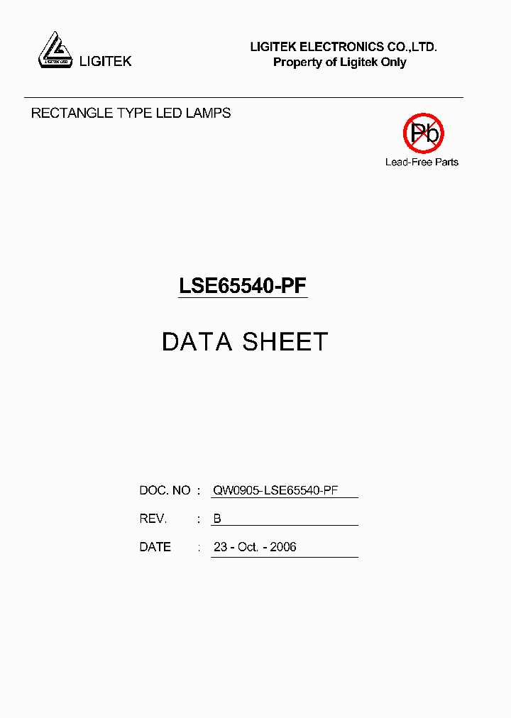 LSE65540-PF_4576295.PDF Datasheet