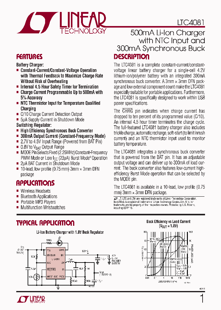 LTC4081_4350533.PDF Datasheet