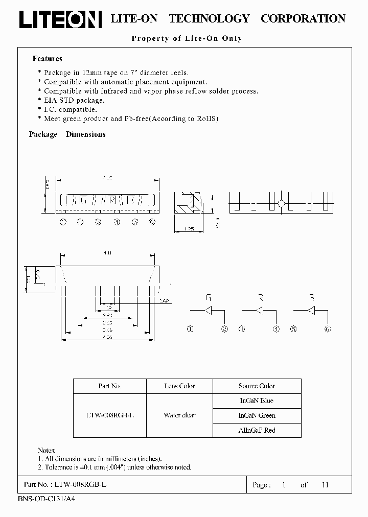 LTW-008RGB-L_4539901.PDF Datasheet