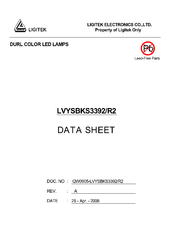 LVYSBKS3392-R2_4552084.PDF Datasheet