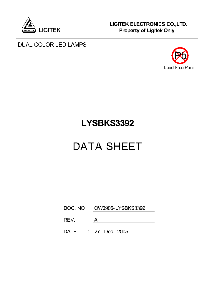 LYSBKS3392_4552082.PDF Datasheet