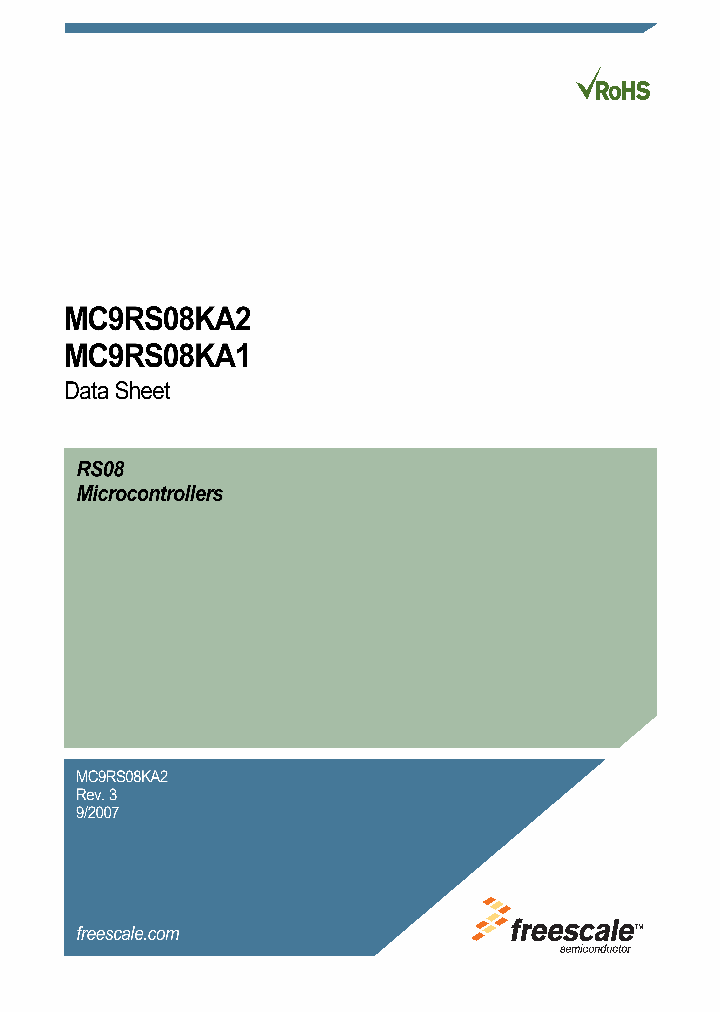 MC9RS08KA207_4183198.PDF Datasheet