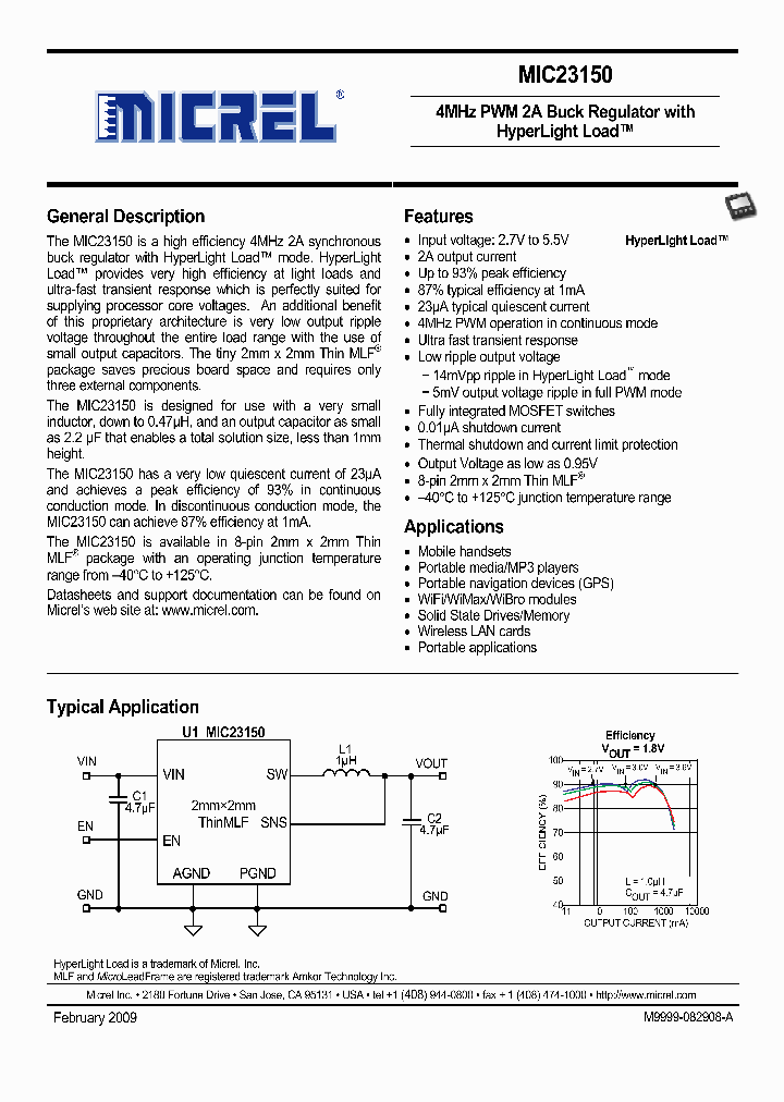 MIC23150_4401857.PDF Datasheet