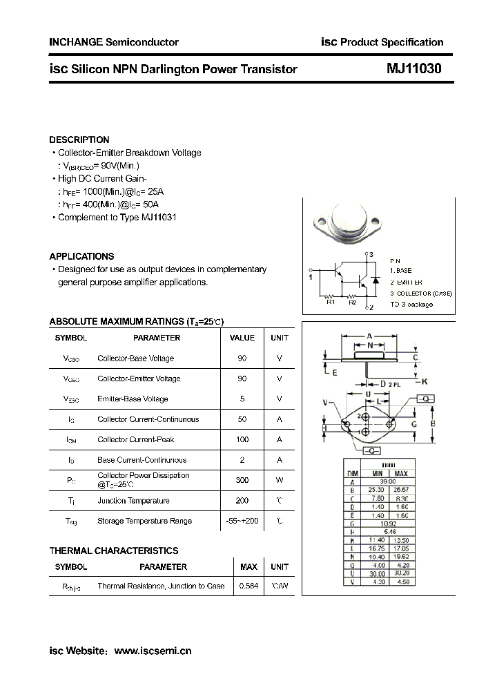 MJ11030_4299876.PDF Datasheet