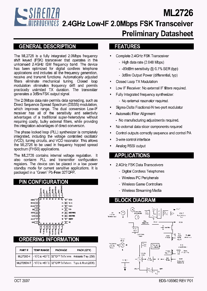 ML2726_4323202.PDF Datasheet