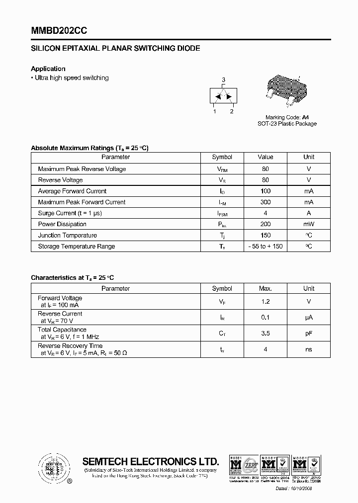 MMBD202CC_4651302.PDF Datasheet