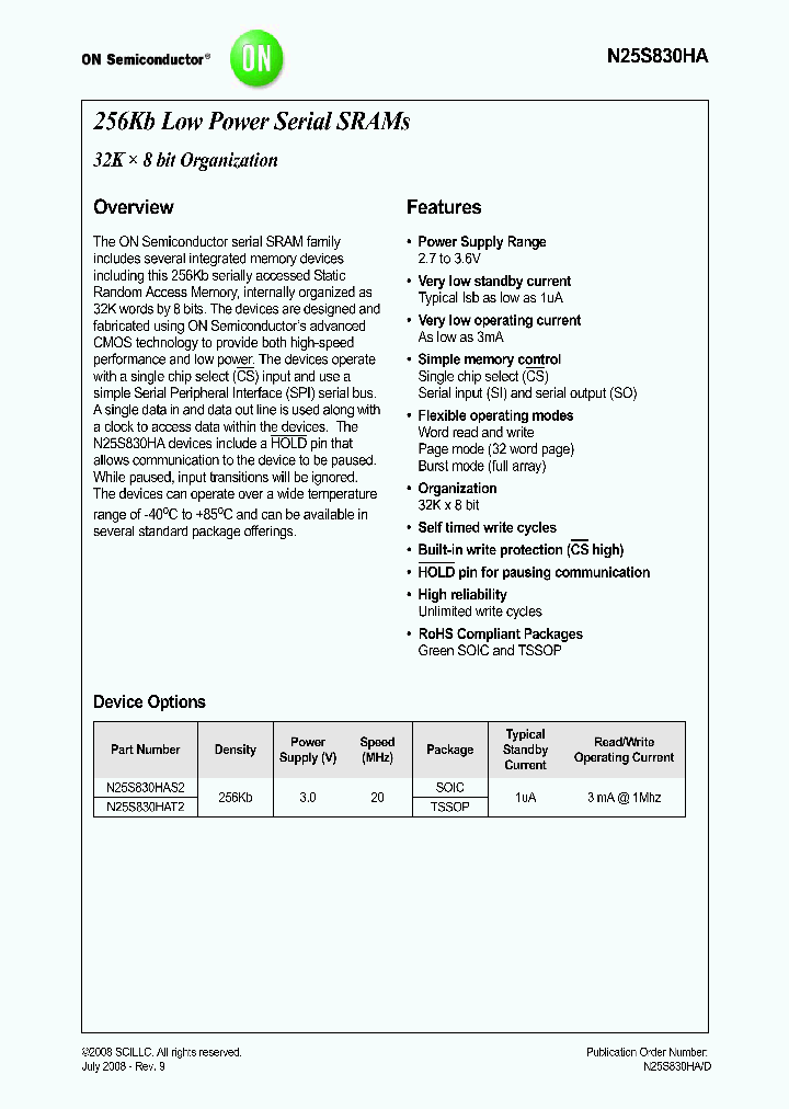 N25S830HAT22I_4700562.PDF Datasheet