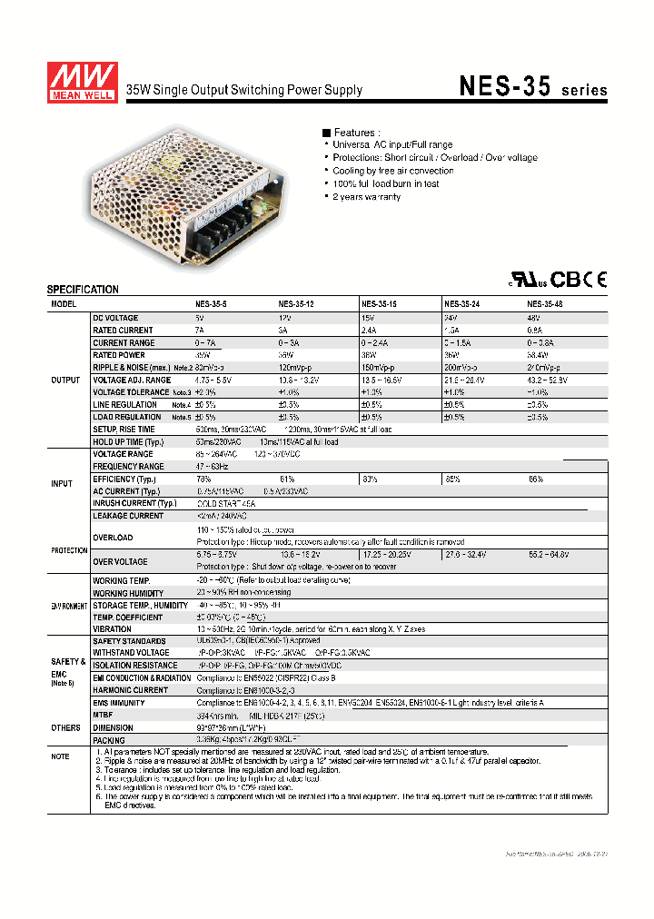 NES-35_4309976.PDF Datasheet