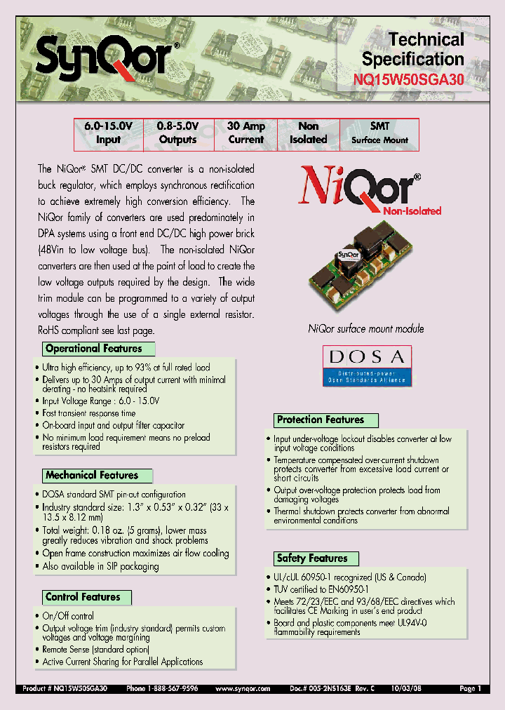 NQ15W50SGA30NSG-G_4455405.PDF Datasheet