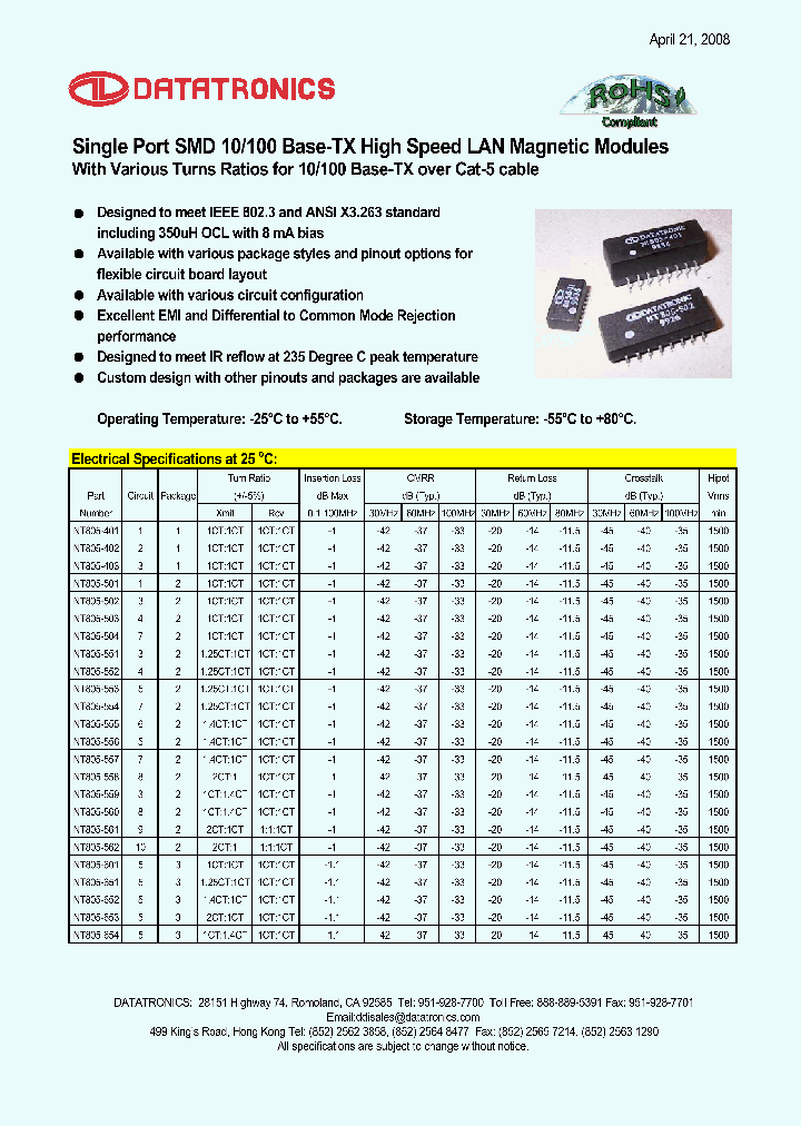 NT805-551_4516355.PDF Datasheet