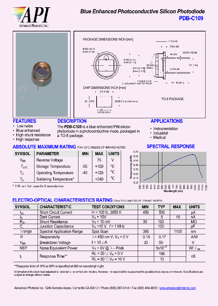 PDB-C109_4331668.PDF Datasheet