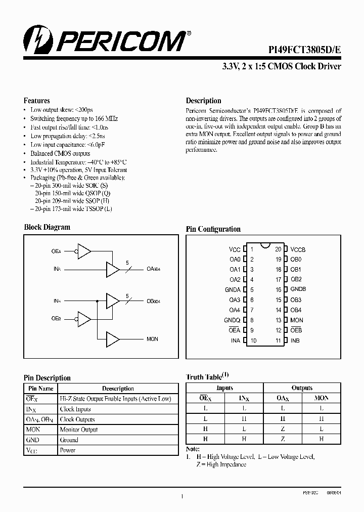 PI49FCT3805DQ_4585016.PDF Datasheet