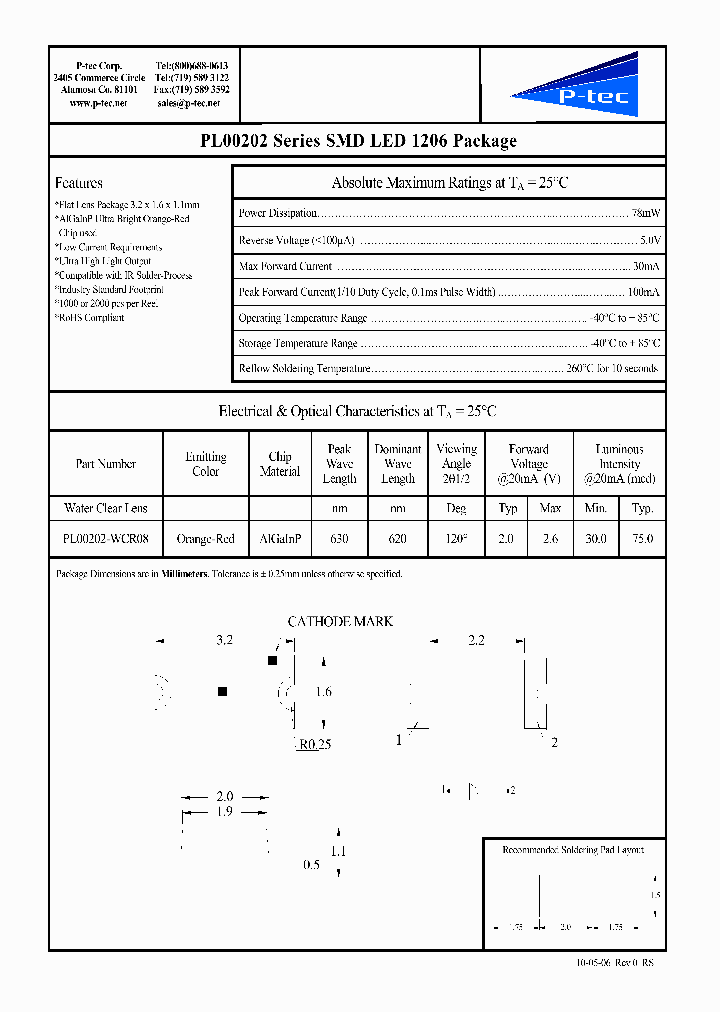 PL00202-WCR08_4841441.PDF Datasheet