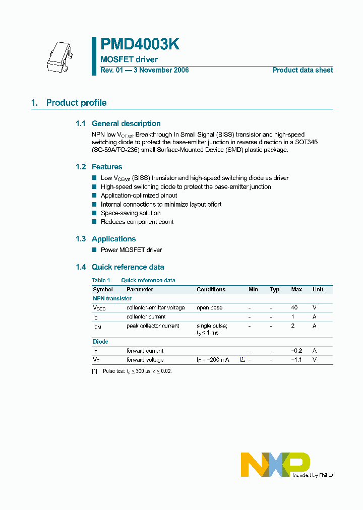 PMD4003K_4654410.PDF Datasheet