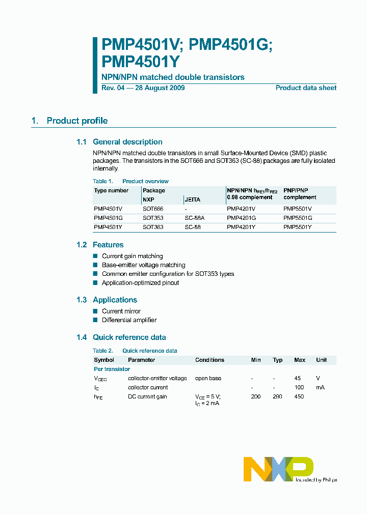 PMP4501G_4588564.PDF Datasheet