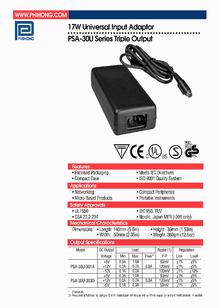 PSA-30U-301A_4693406.PDF Datasheet