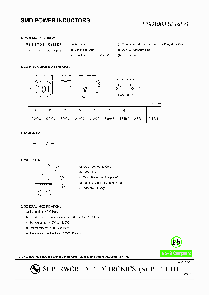 PSB1003220LZF_4454375.PDF Datasheet