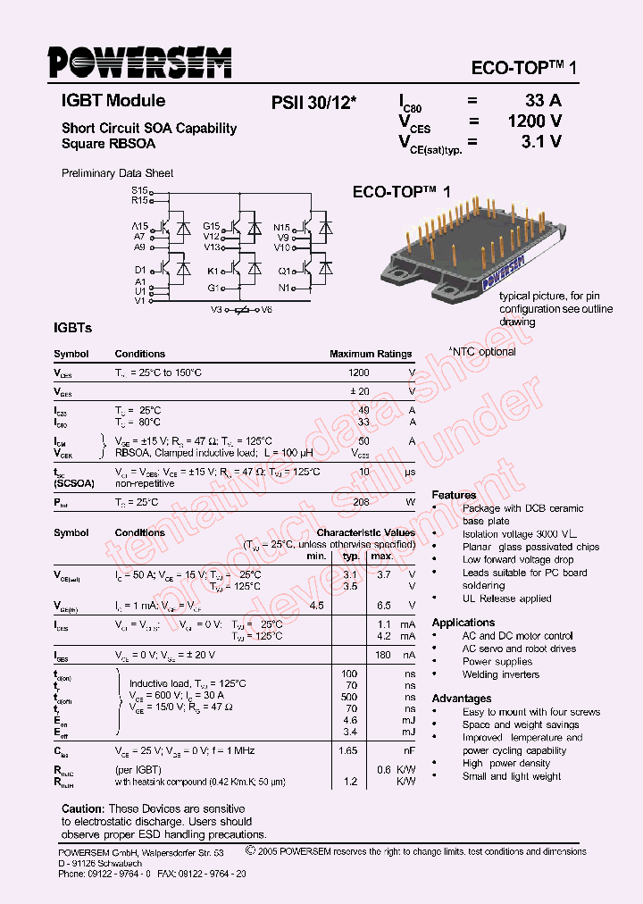 PSII30-12_4598044.PDF Datasheet