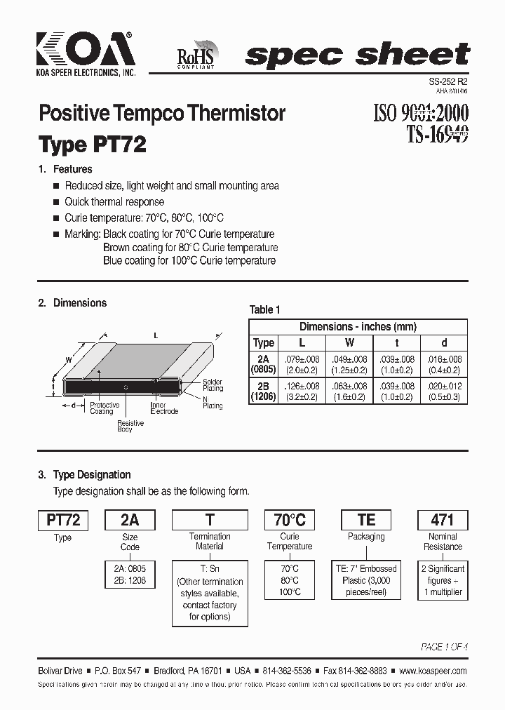 PT722AT100_4335624.PDF Datasheet