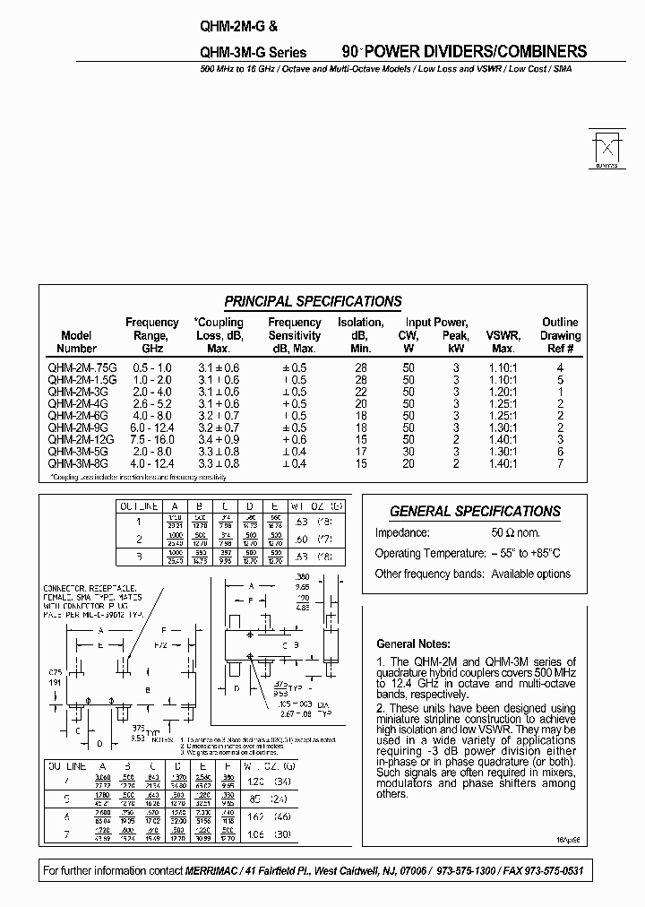 QHM-2M-75G_4379874.PDF Datasheet Download --- IC-ON-LINE