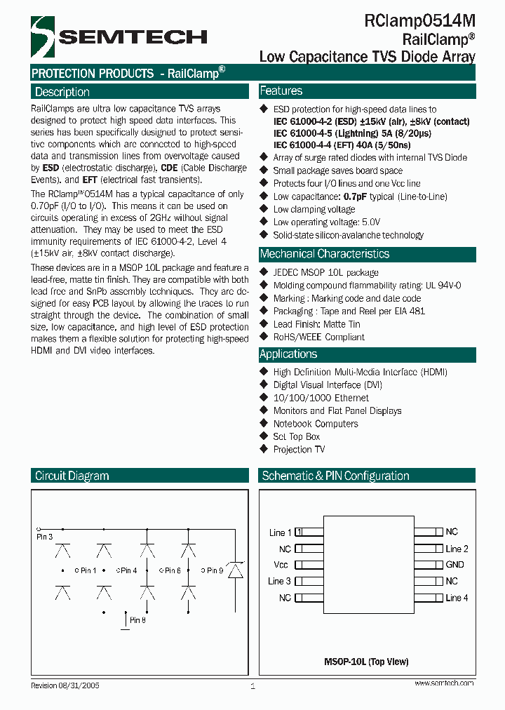 RCLAMP0514MTBT_4367110.PDF Datasheet