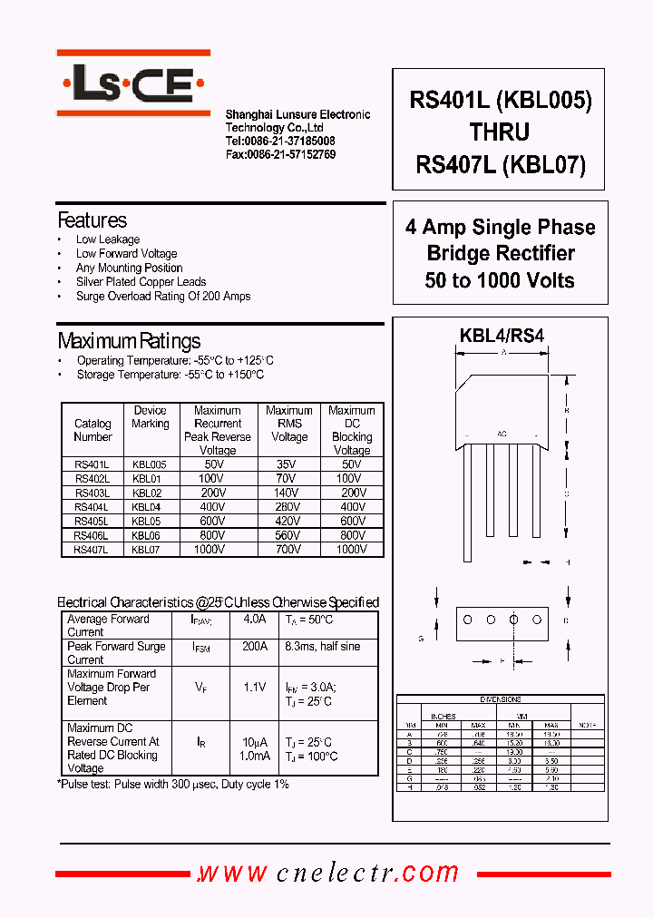 RS407L_4701924.PDF Datasheet