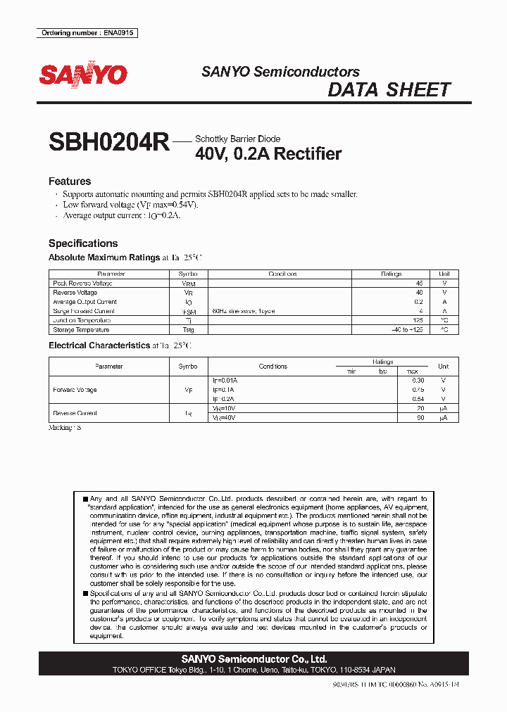 SBH0204R_4554907.PDF Datasheet