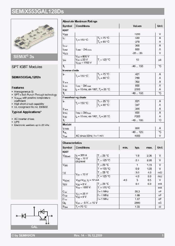 SEMIX553GAL128DS09_4552168.PDF Datasheet