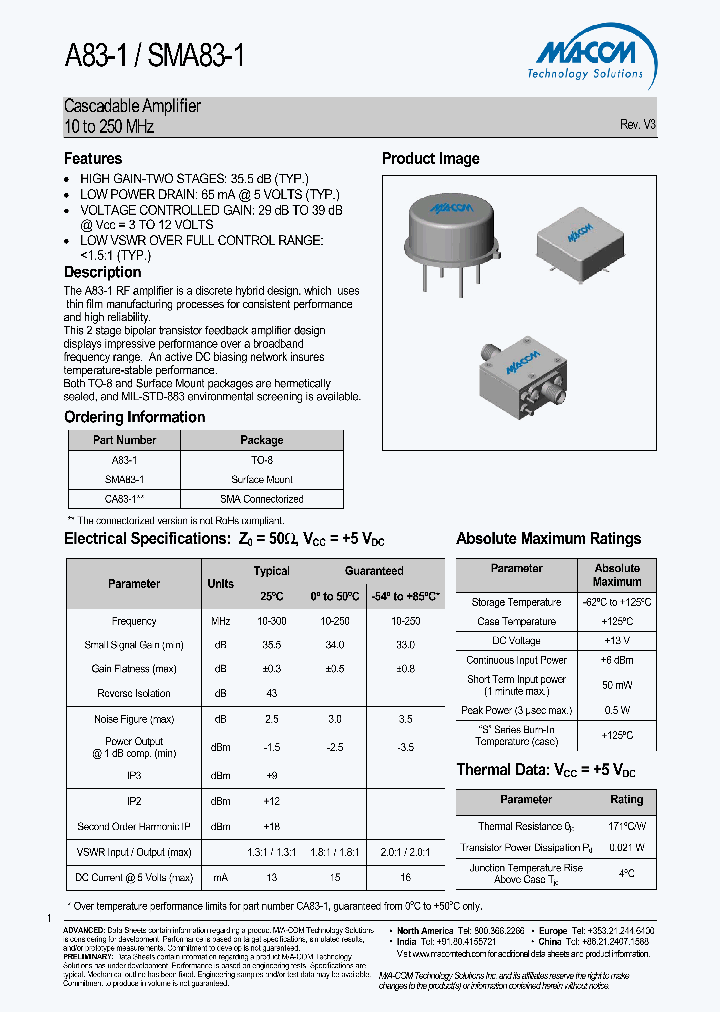 SMA83-1_4508853.PDF Datasheet