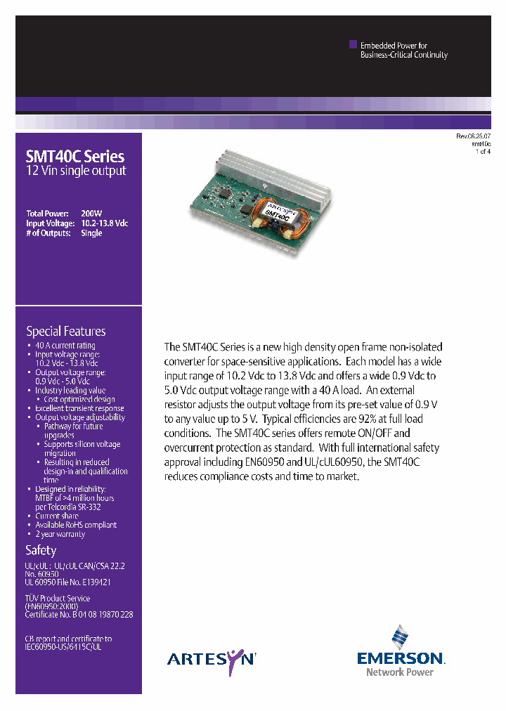 SMT40C_4299655.PDF Datasheet