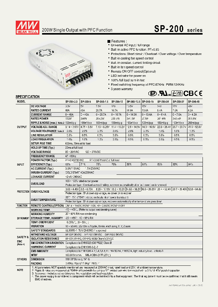 SP-200-135_4554517.PDF Datasheet