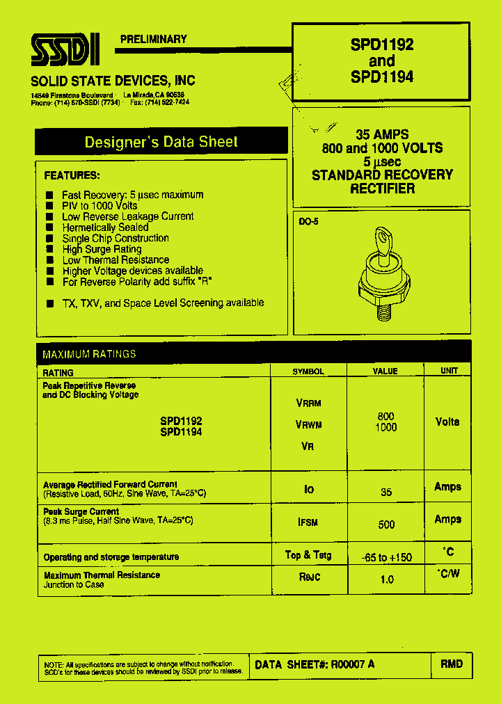 SPD1192_4231119.PDF Datasheet