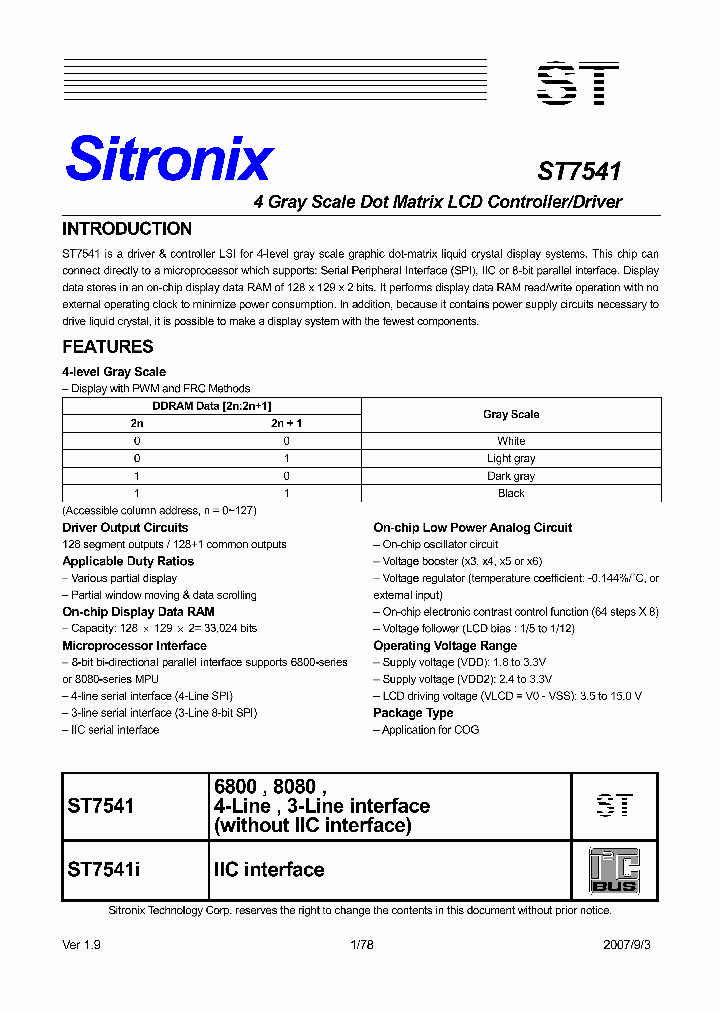 ST7541_4848949.PDF Datasheet