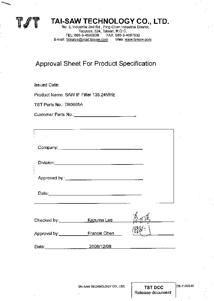 TB0695A_4709075.PDF Datasheet