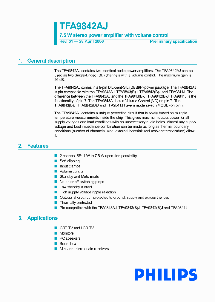 TFA9842AJ_4914773.PDF Datasheet