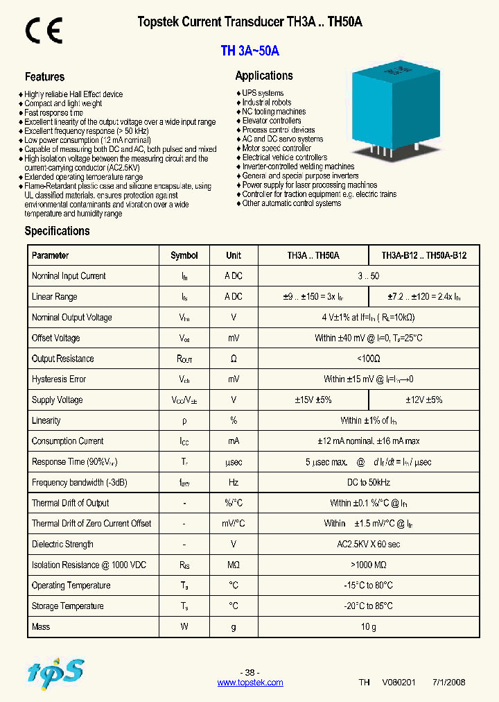 TH185A_4507341.PDF Datasheet