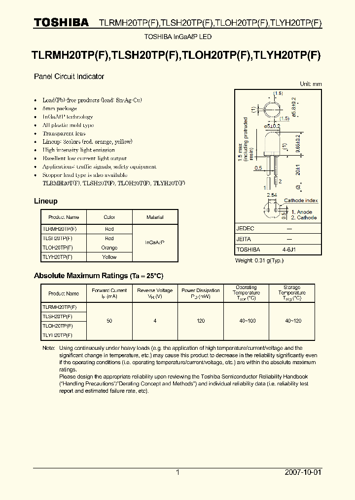 TLOH20TP_4537524.PDF Datasheet