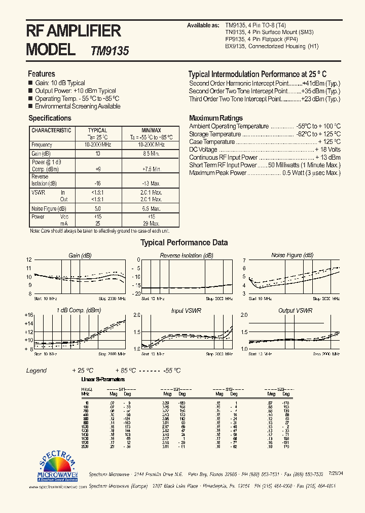 TM9135_4461126.PDF Datasheet