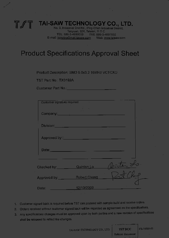 TX0192A_4700971.PDF Datasheet