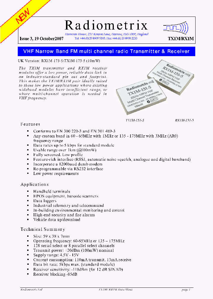 TX1I-XXX-10_4891061.PDF Datasheet