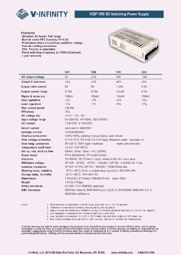 VQP-100-3D_4233721.PDF Datasheet